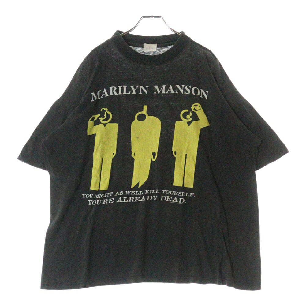 楽天市場】VINTAGE(ヴィンテージ) 00s MARILYN MANSON THE RAPE OF THE
