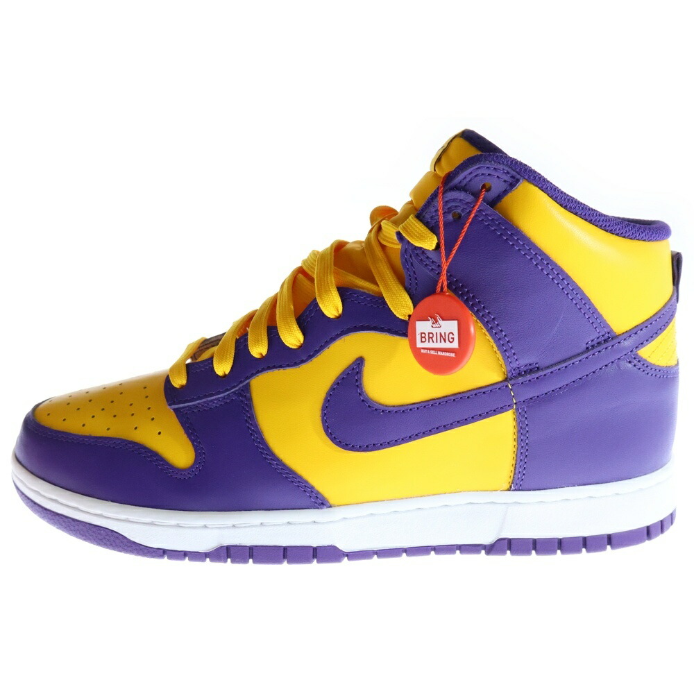 Nike Dunk High Retro Lakers ナイキ ダンクハイ Buy Dunk High 'Lakers' - DD1399 500 | GOAT