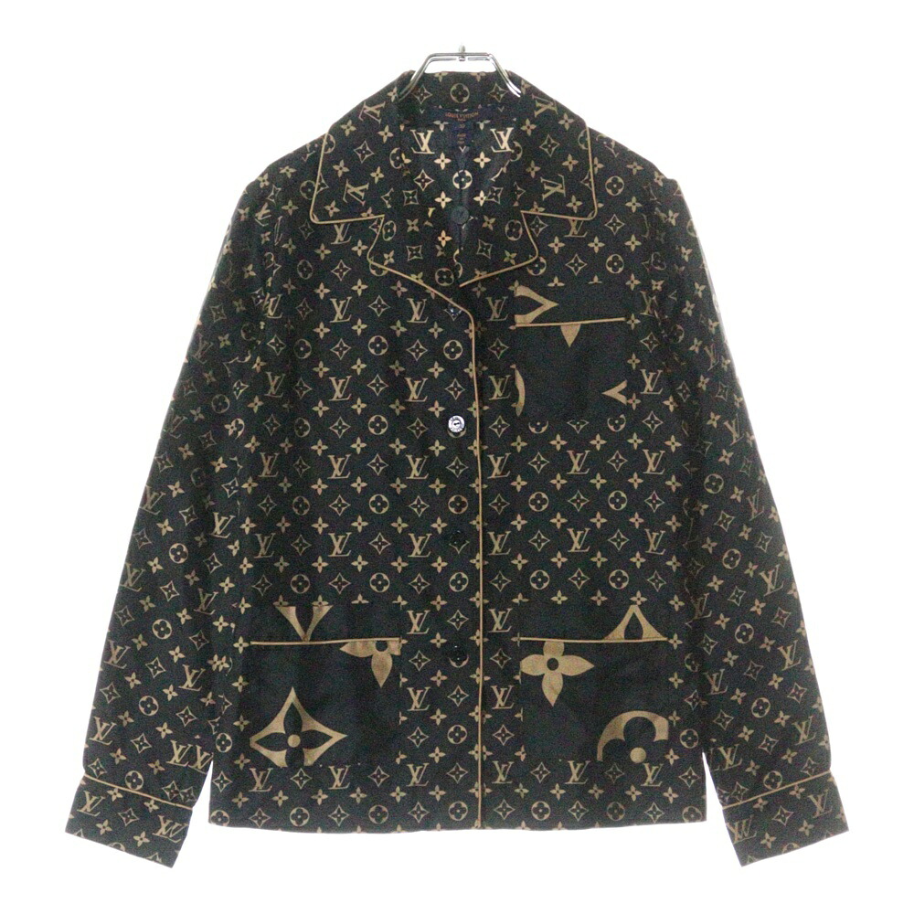 楽天市場】【Louis Vuitton】【ストライプモノグラムパジャマシャツ