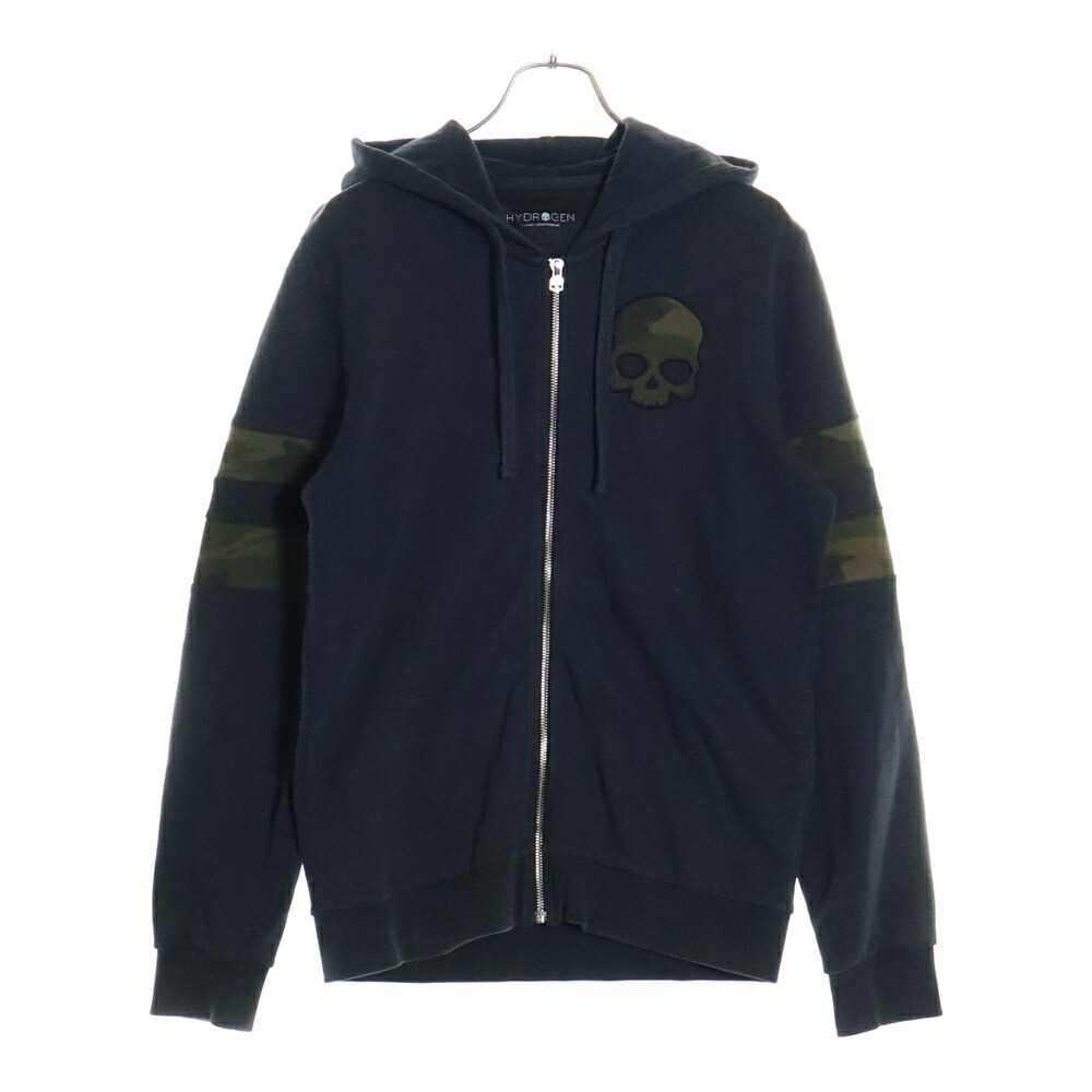 楽天市場】パーカー ハイドロゲン HYDROGEN メンズ ジップアップ