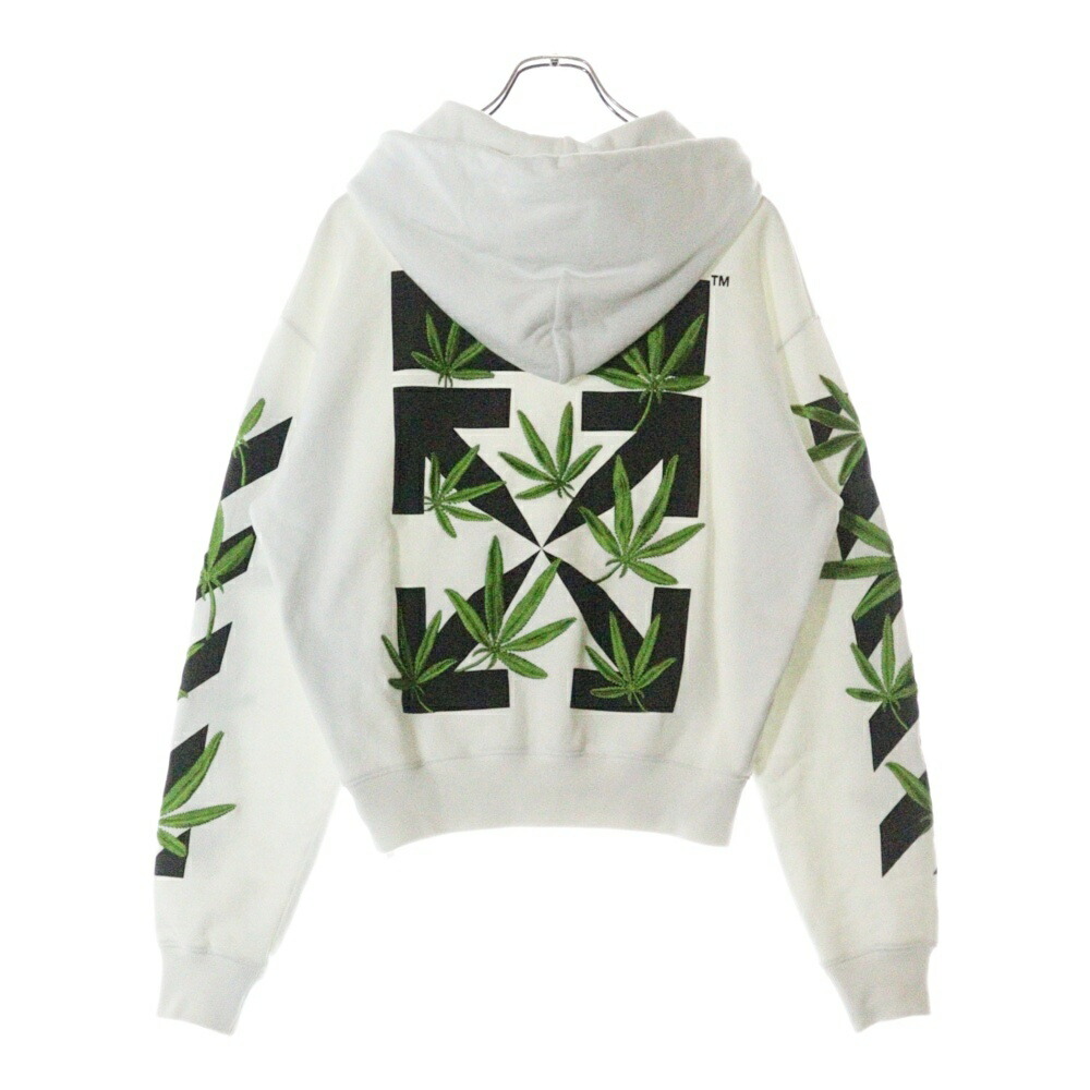 OFF-WHITE スプラッタープリント パーカー OFF-WHITE スプラッタープリント パーカー