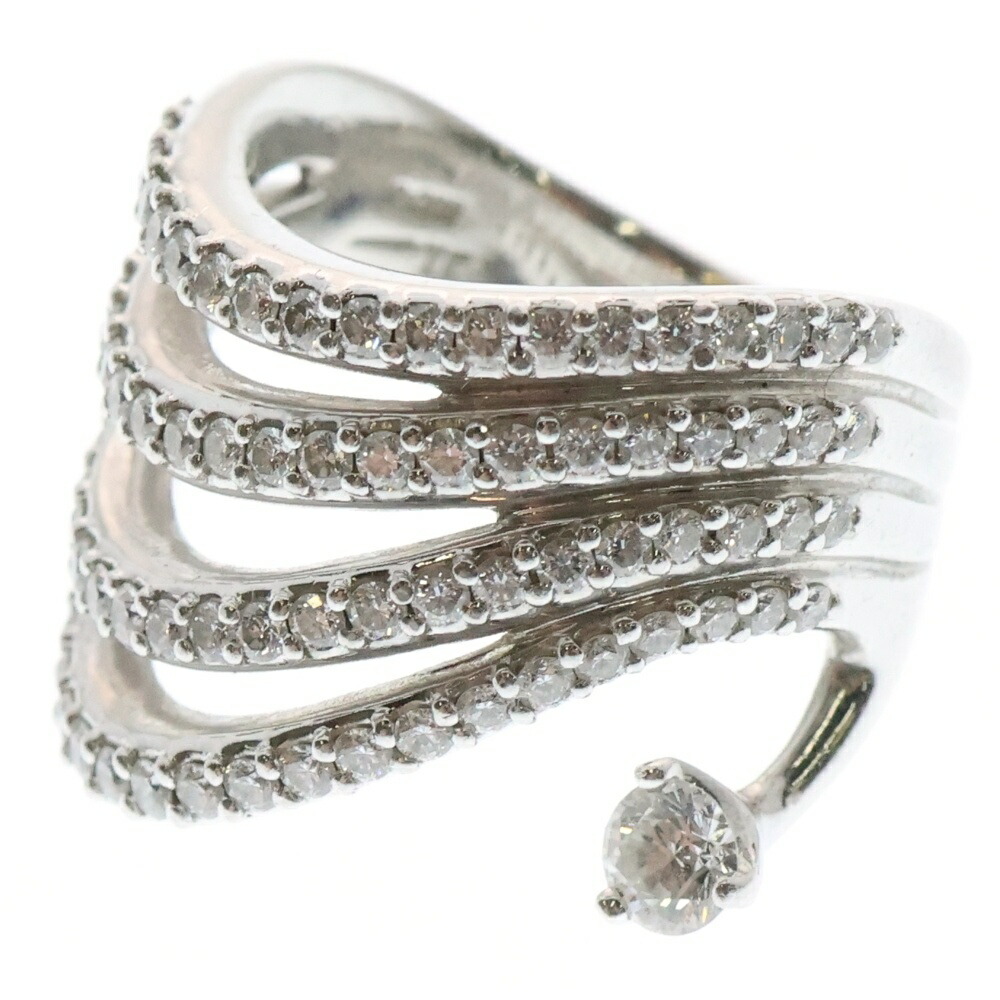 楽天市場】コデラトモコ(小寺智子) リング ダイヤモンド 計0.45ct 8号