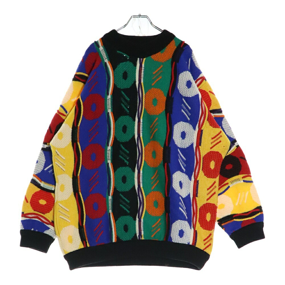 楽天市場】COOGI(クージー) サイズ:M ノーカラー 3Dカーディガン