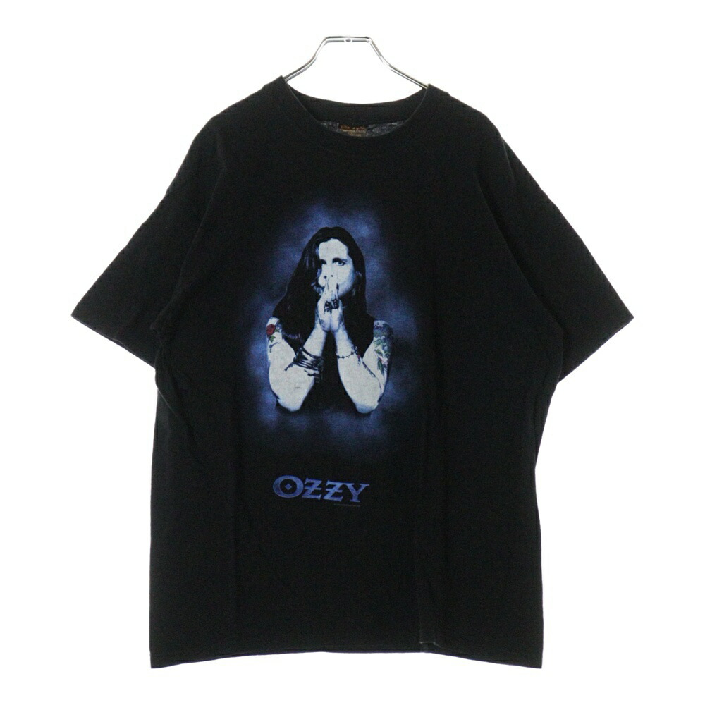 Ozzy Osbourne /オジーオズボーン Lサイズ　ビンテージ 1987 オジー・オズボーン OZZY OSBONRNE ジ・アザー・サイド・オブ