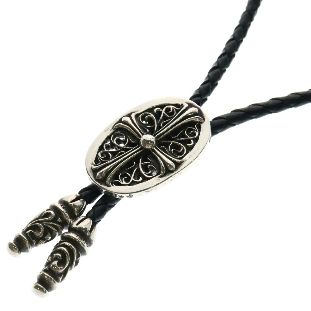 楽天市場】CHROME HEARTS SILK TIE BS FLEUR クロムハーツ