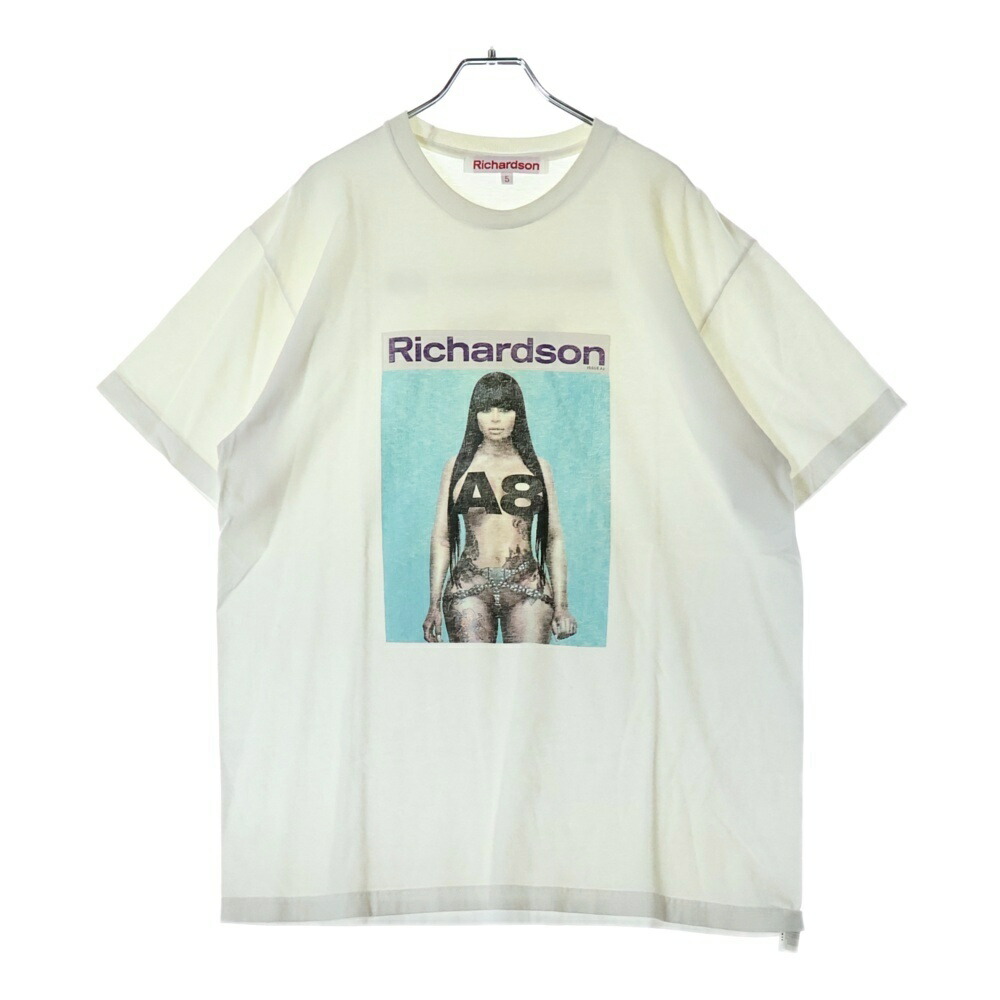 【M】Bob Richardson Tシャツ　M サイズ bonjour records(ボンジュールレコード) / Richardson