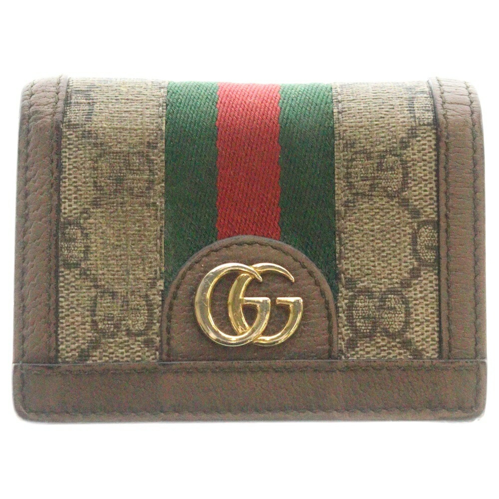 GUCCIサイケデリック２つ折り財布 GUCCI - 新品 グッチ GUCCI 2つ折り財布 GGサイケデリック