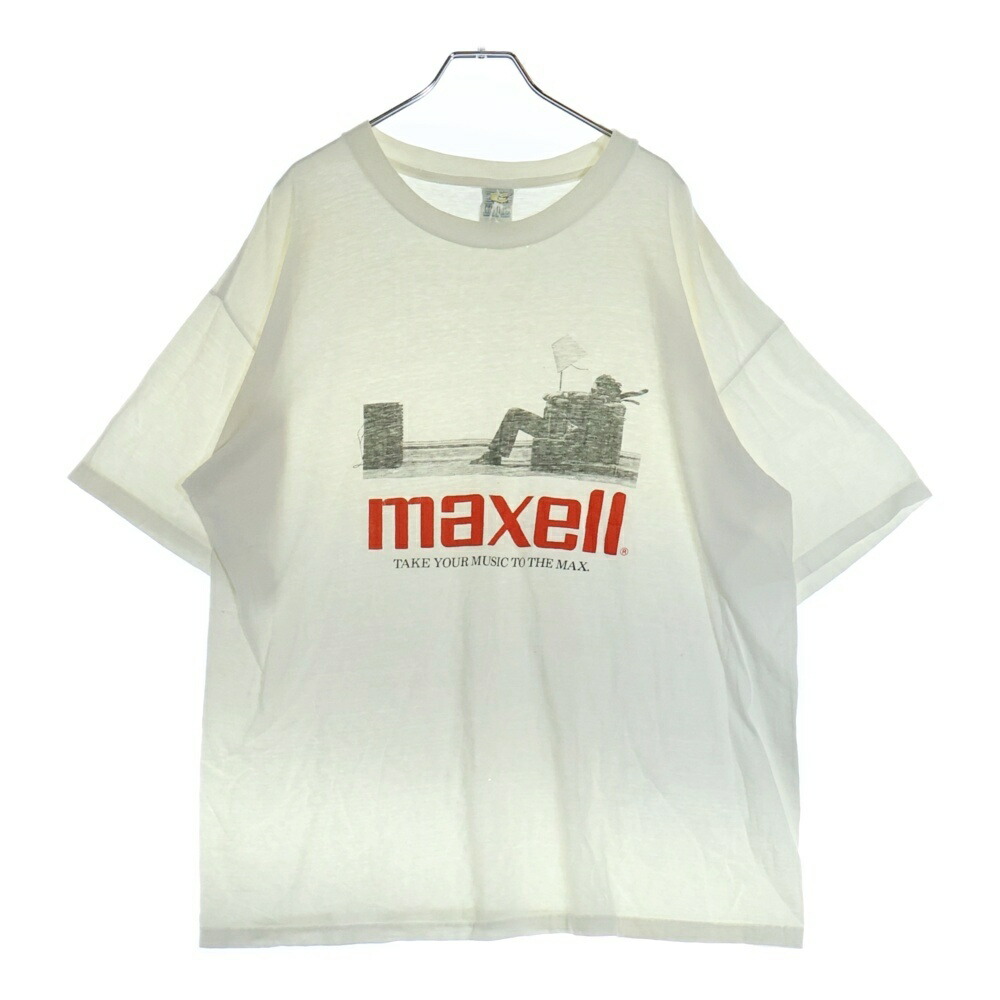 楽天市場】maxell Vintage T-shirt マクセル ヴィンテージ T