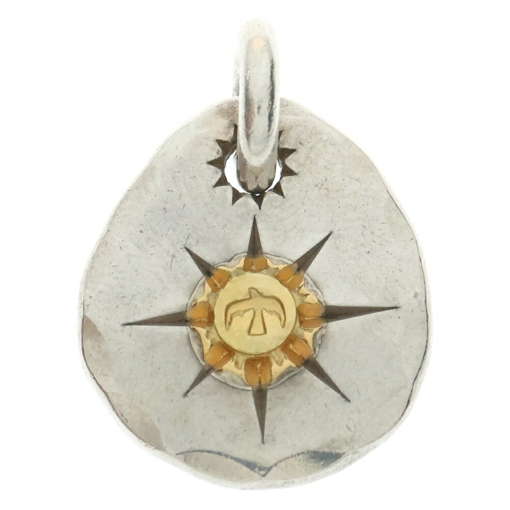 楽天市場】goro's(ゴローズ) ローズ印台メタル ペンダントトップ