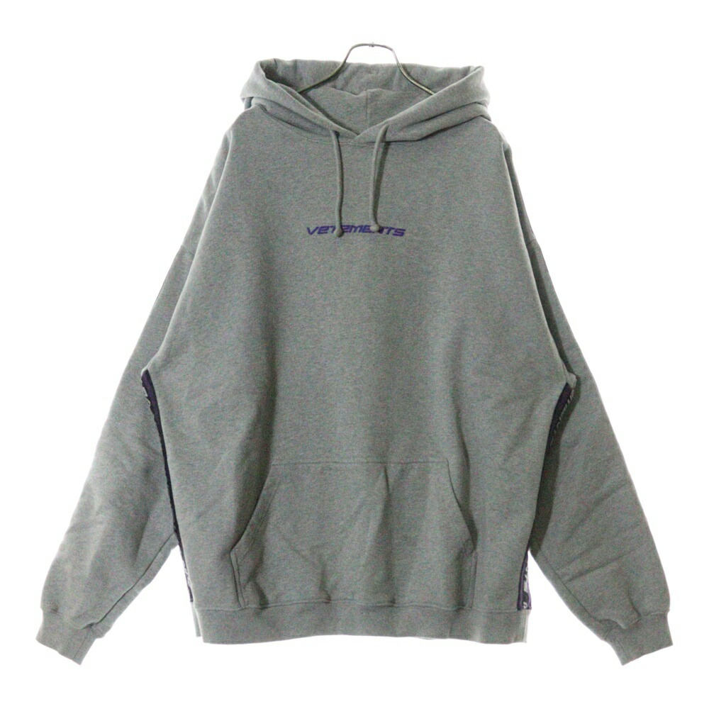 VETEMENTS パーカー　XS 楽天市場】VETEMENTS(ヴェトモン) サイズ:XS MY NAME IS