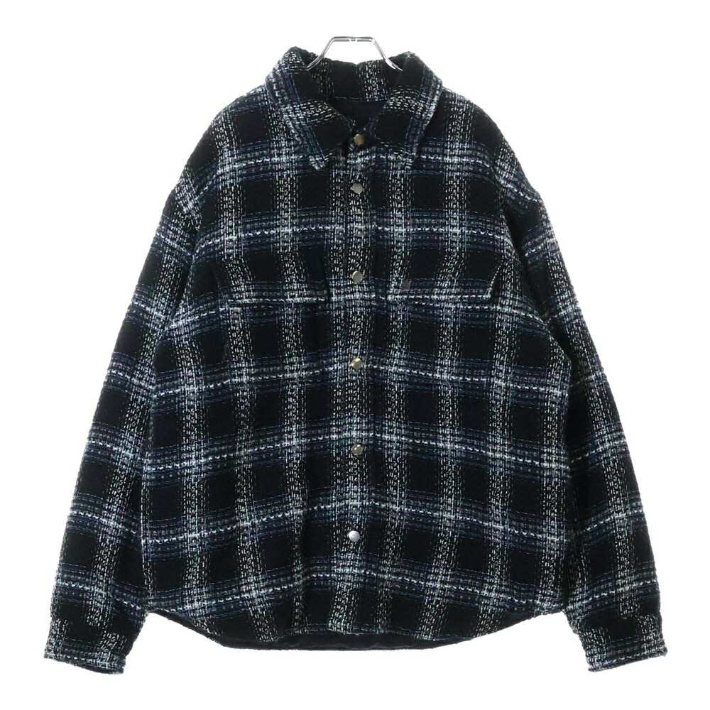 楽天市場】AMIRI(アミリ) サイズ:L-XL 24AW Hooded Overshirt