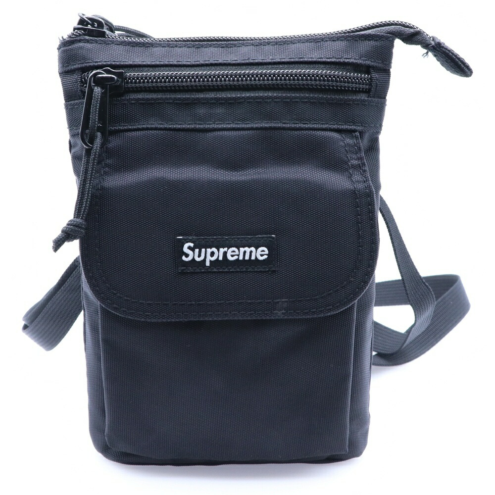 【未使用級】シュプリーム　ショルダーポーチ　ジャガード　デニム　ブルー　22AW Supreme シュプリーム 22AW Fat Tip Jacquard Denim Neck Pouch