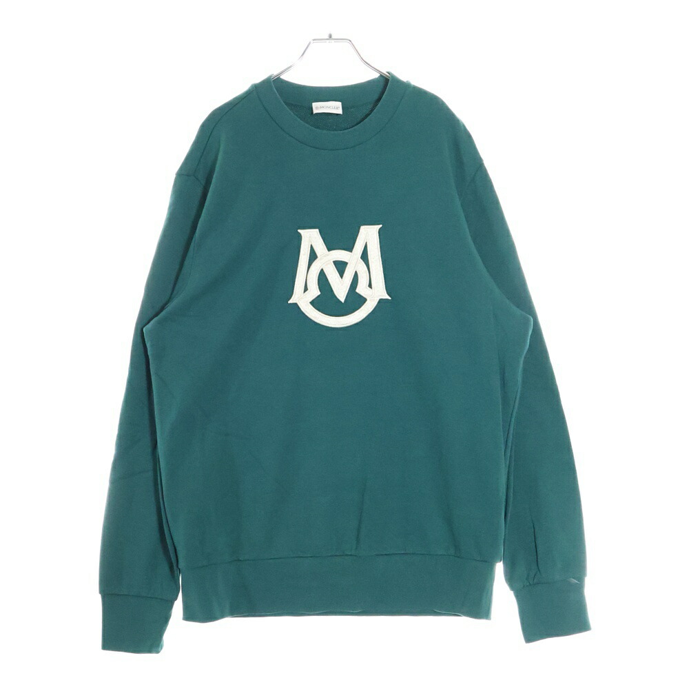 56MONCLERモンクレール8G00049 809KR ネイビー トレーナー MONCLER（モンクレール） 送料無料 56 MONCLER 8G00049 809KR ネイビー