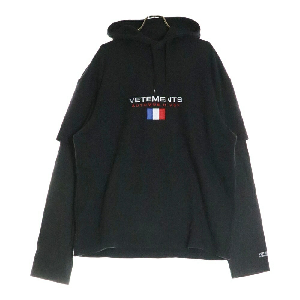 VETEMENTS パーカー　XS hugall_8701115433