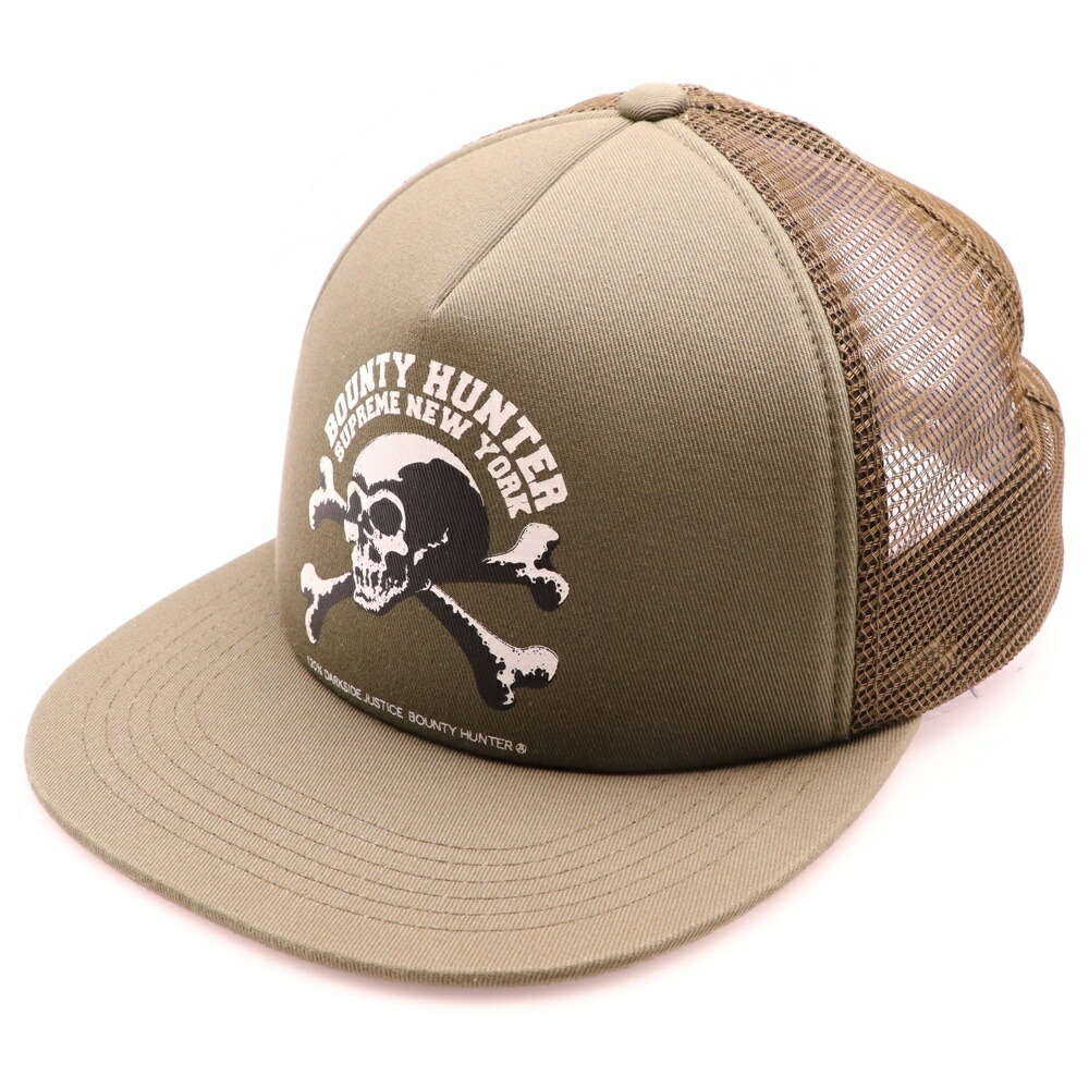 楽天市場】【Supreme x BOUNTY HUNTER MESH BACK 5-PANEL Cap