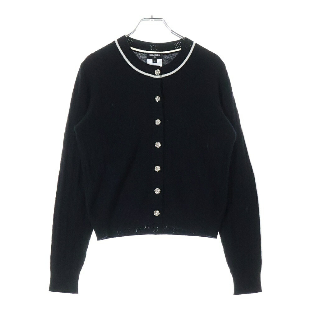 楽天市場】CHANEL(シャネル) ココマーク ココボタン カーディガン