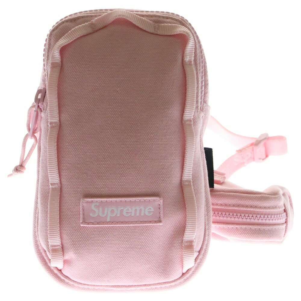 【未使用】Supremeシュプリーム　WovenStripe CoinPouch Spring/Summer 2020 Preview – Supreme