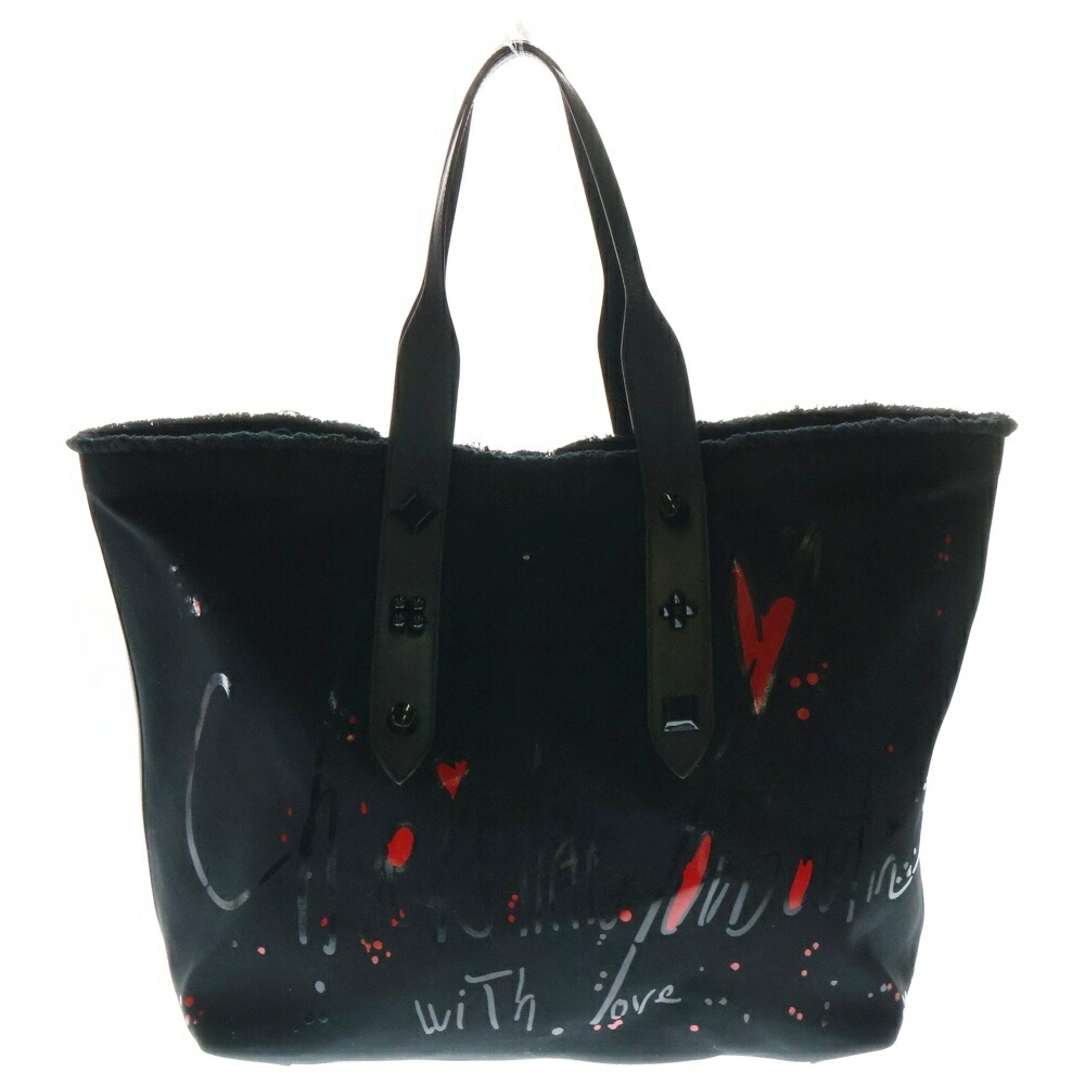 楽天市場】Christian Louboutin クリスチャンルブタン ロゴ 肩掛け