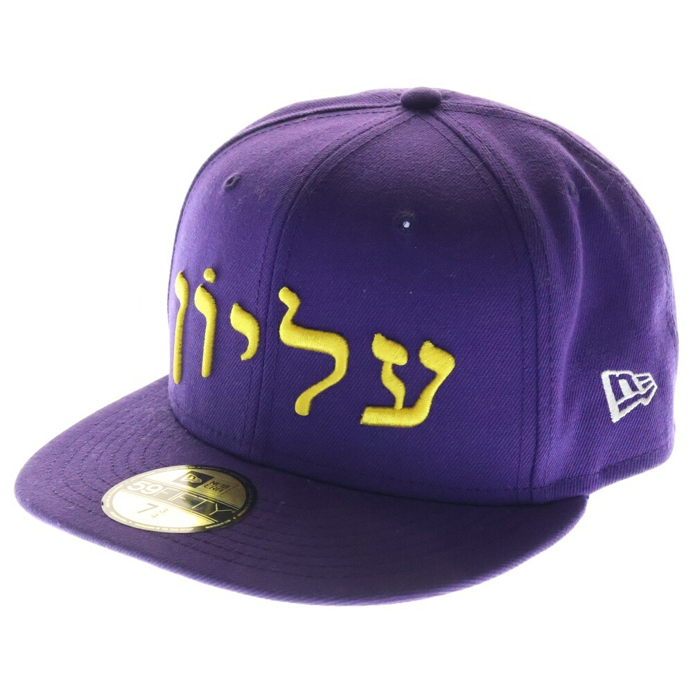 楽天市場】Supreme 23aw Hebrew New Era Cap (7-5/8 60.6cm