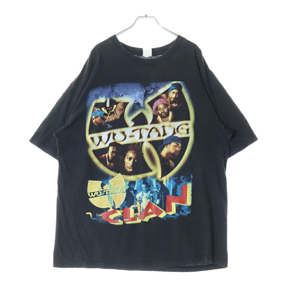 美品 90s オリジナル Wu Tang Clan ヴィンテージ Tシャツ XL ヴィンテージ90s Wu-tang Clan ウータンTシャツ - メルカリ