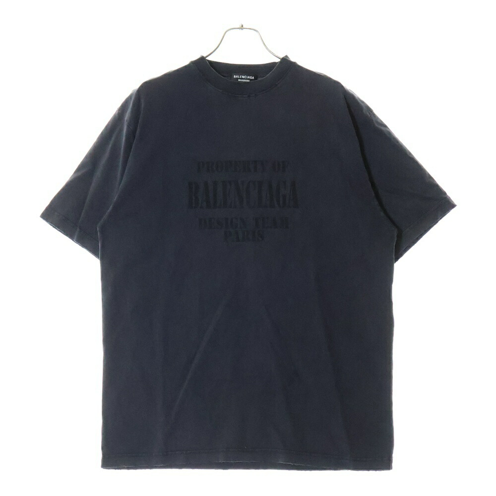 正規品BALENCIAGAブラックレイヤードスポーツロゴ Tシャツ サイズ 1 BALENCIAGA(バレンシアガ) レイヤード スポーツ ロゴTシャツ