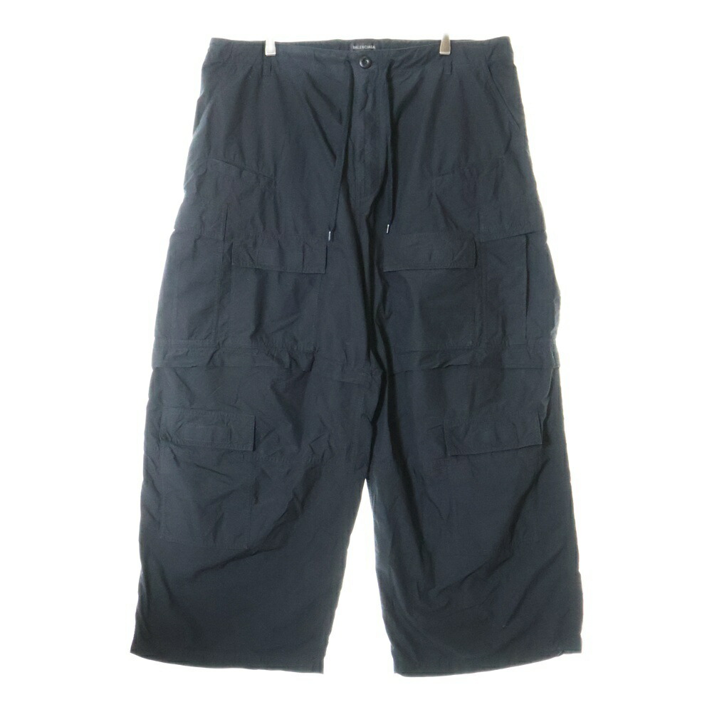 楽天市場】BALENCIAGA(バレンシアガ) サイズ:L FLARED CARGO PANTS