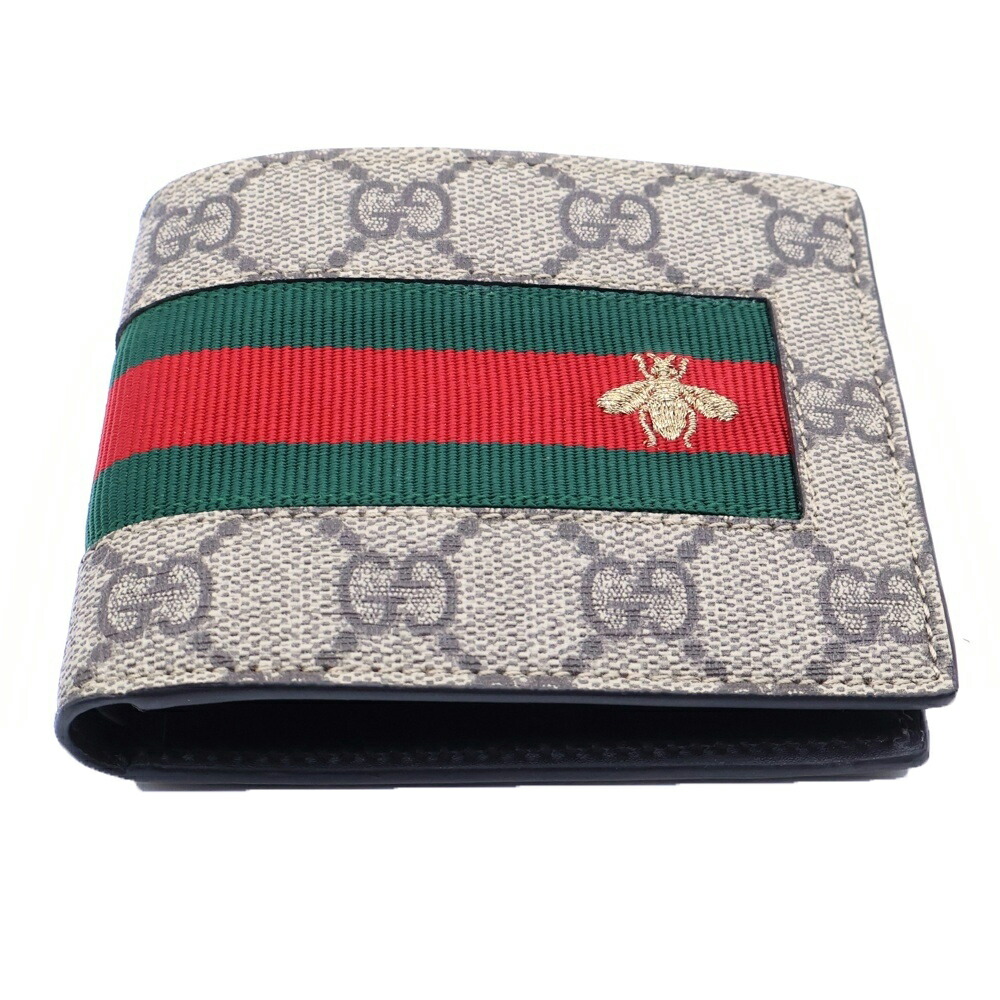 楽天市場】GUCCI グッチ GGサイケデリック 二つ折り札入れ601089
