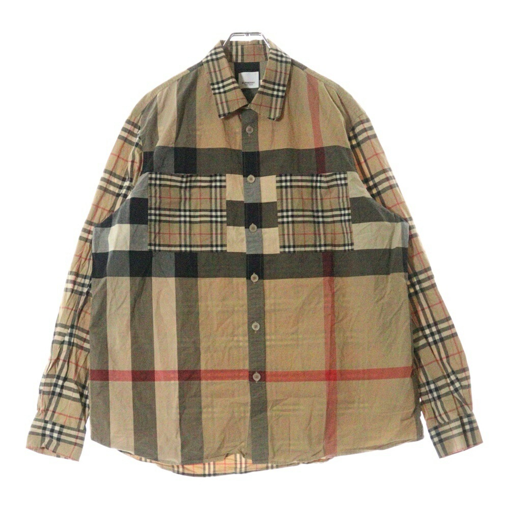 楽天市場】BURBERRY(バーバリー) サイズ:S ノバチェック 長袖
