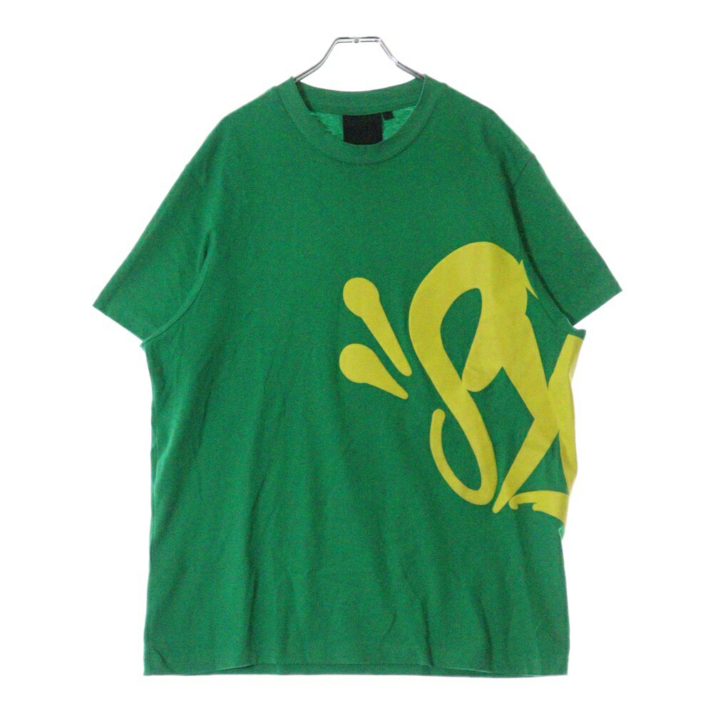 SYNA WORLD(シナ ワールド) サイズ:L SYNA TEE 半袖Tシャツ グリーン【中古】【程度A】【カラーグリーン】【オンライン限定商品】