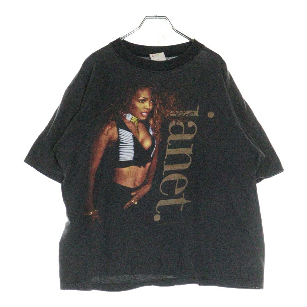 ジャネット・ジャクソン WORLD TOUR 2001 Tシャツ 黒 M/L JANET JACKSON ジャネットジャクソン WORLD TOUR Tシャツ - メルカリ