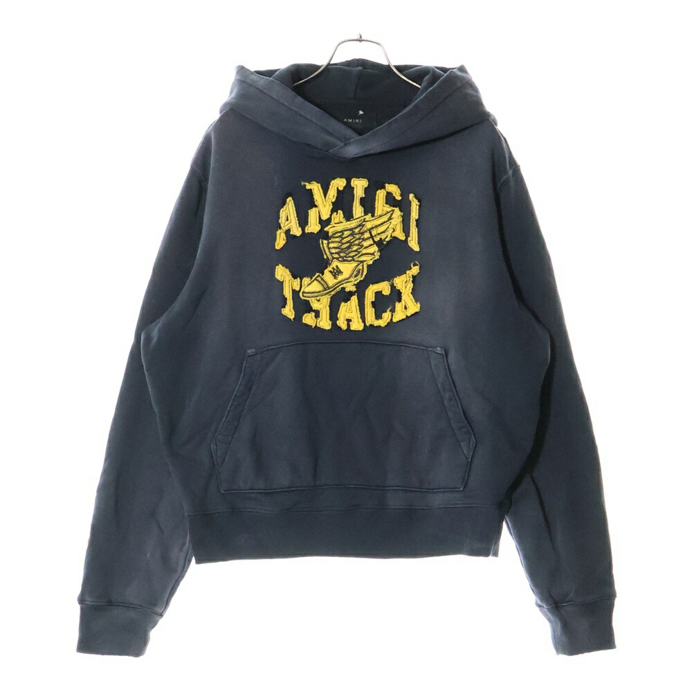 楽天市場】AMIRI(アミリ) サイズ:L-XL 24AW Hooded Overshirt
