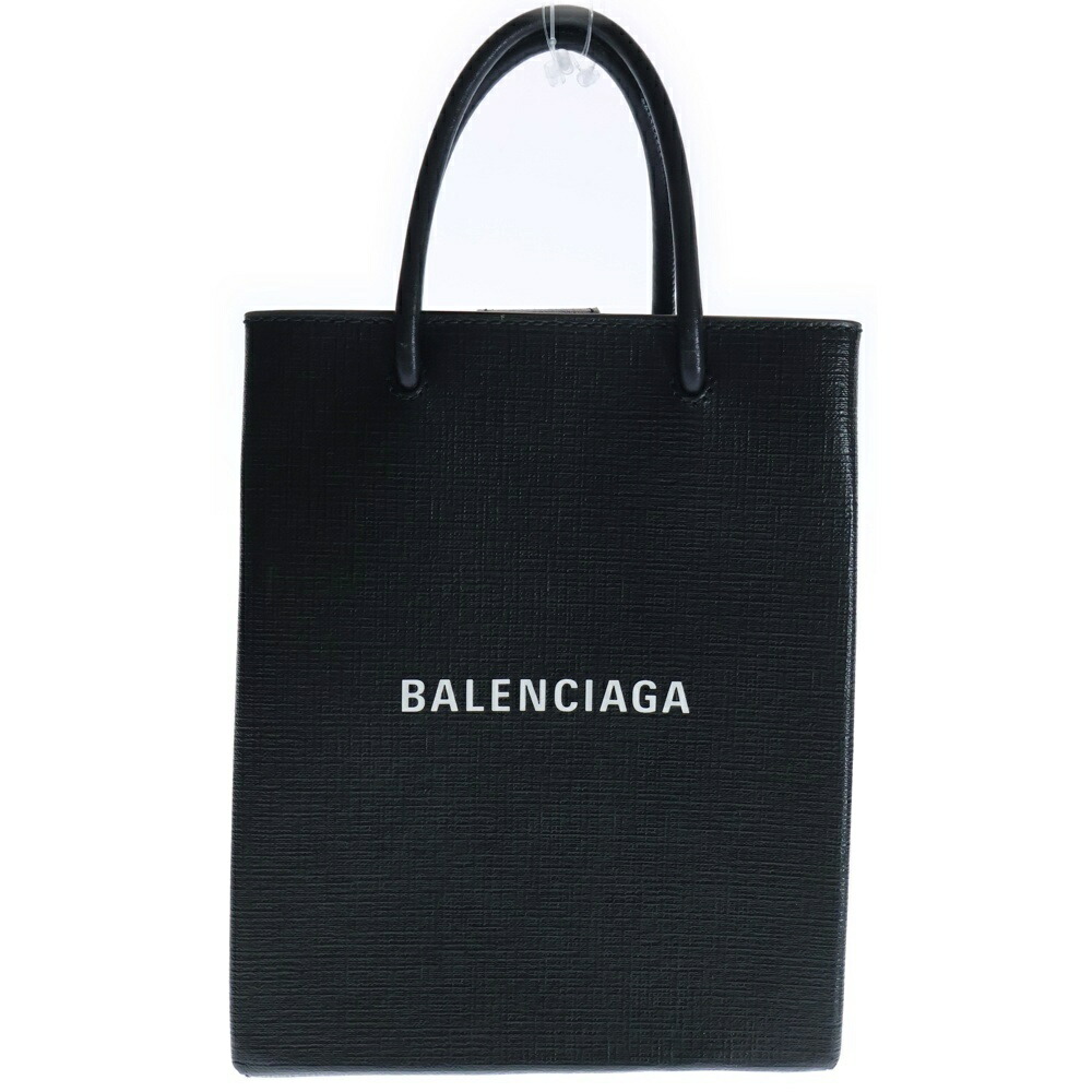 楽天市場】BALENCIAGA(バレンシアガ) BBロゴ ナイロントート