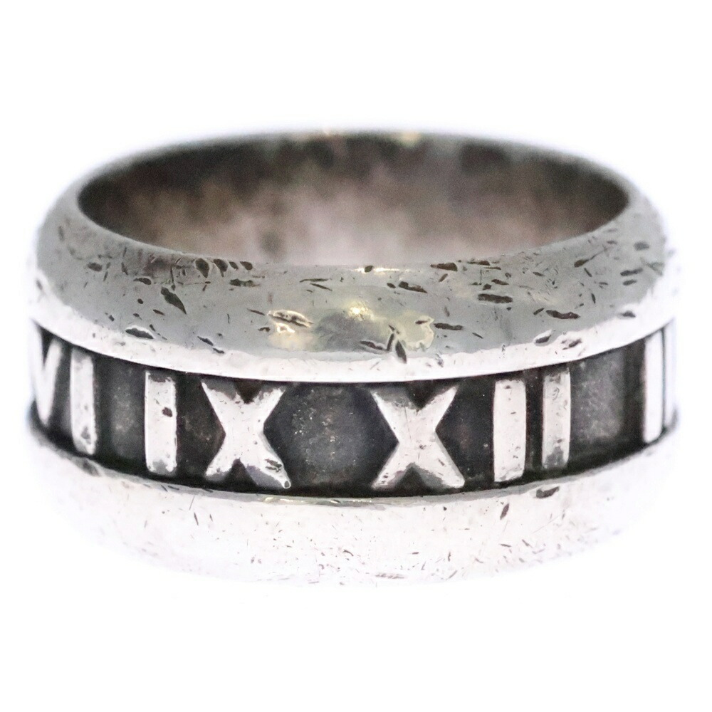 楽天市場】TIFFANY&Co. ティファニー Tスクエアリング ステンレス