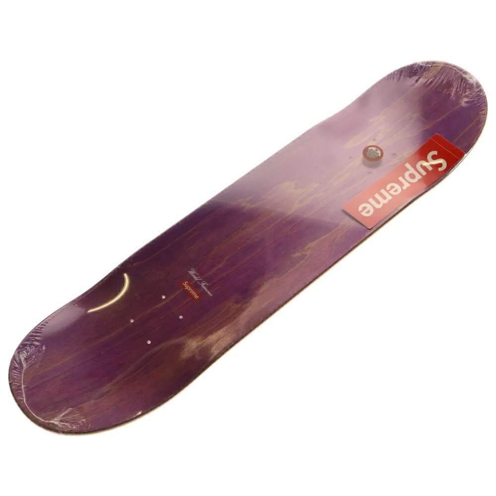 旦*那様 Supreme スマーフ　スケートボードデッキ Supreme®/Smurfs™ Skateboard | Supreme 20fw