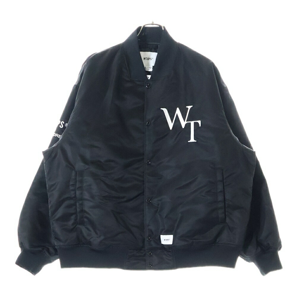 WTAPS ミリタリージャケット　Mサイズ　ブラック 楽天市場】WTAPS(ダブルタップス) サイズ:1 13AW M-4883 JACKET