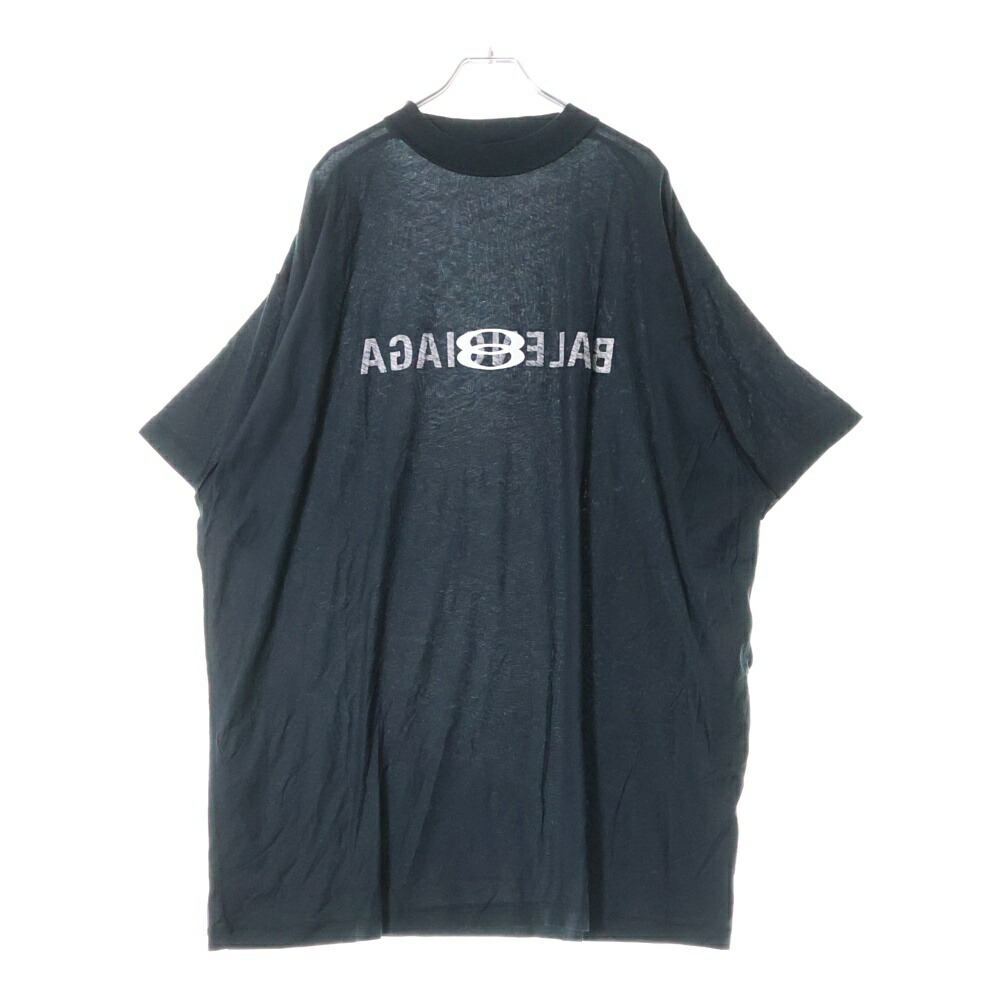 新品同様 バレンシアガ 半袖カットソー ポリティカルキャンペーンロゴ刺繍 黒 М 楽天市場】BALENCIAGA(バレンシアガ) サイズ:XS キャンペーン