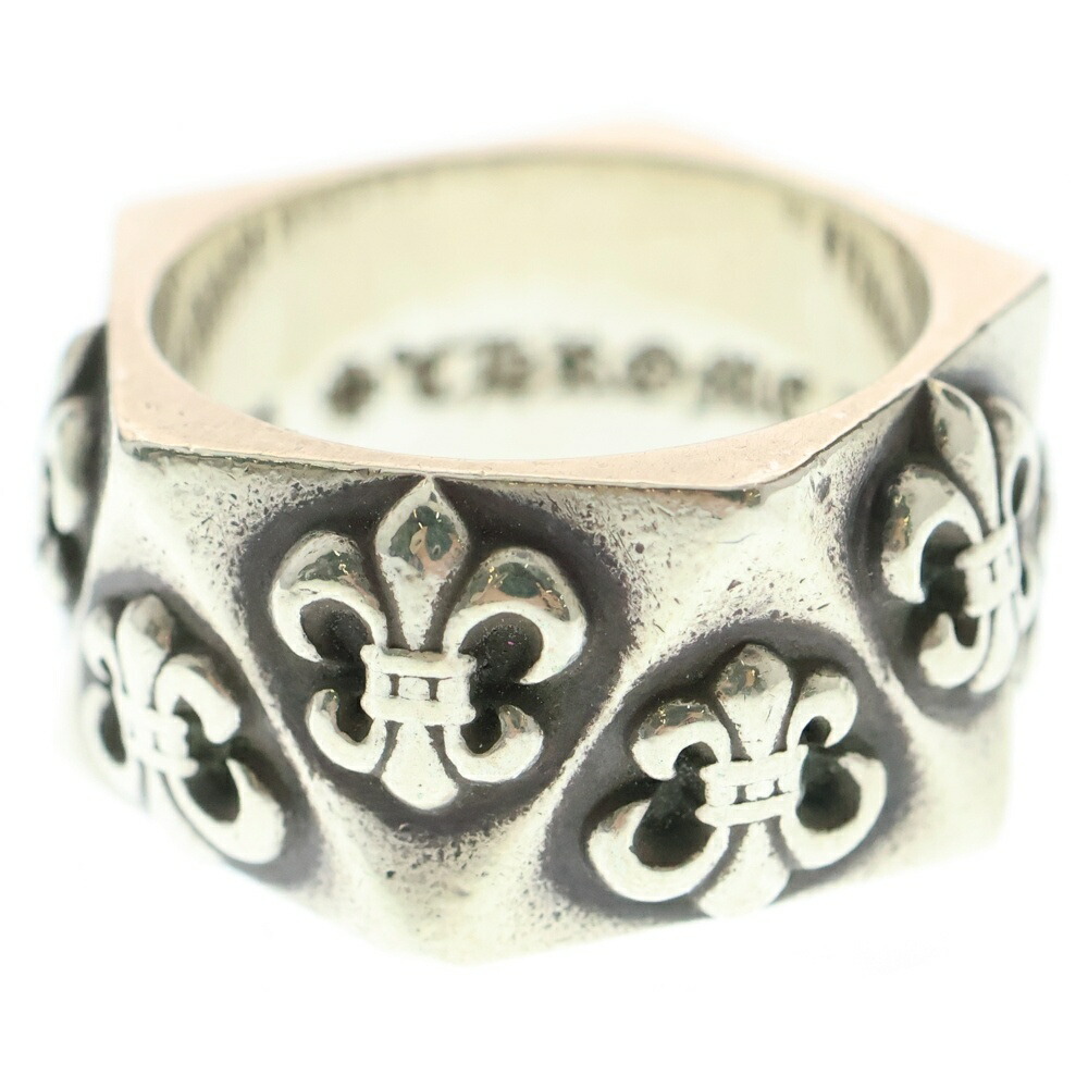 クロムハーツ　ペンタゴンリング　スター skytrek_gmmsa