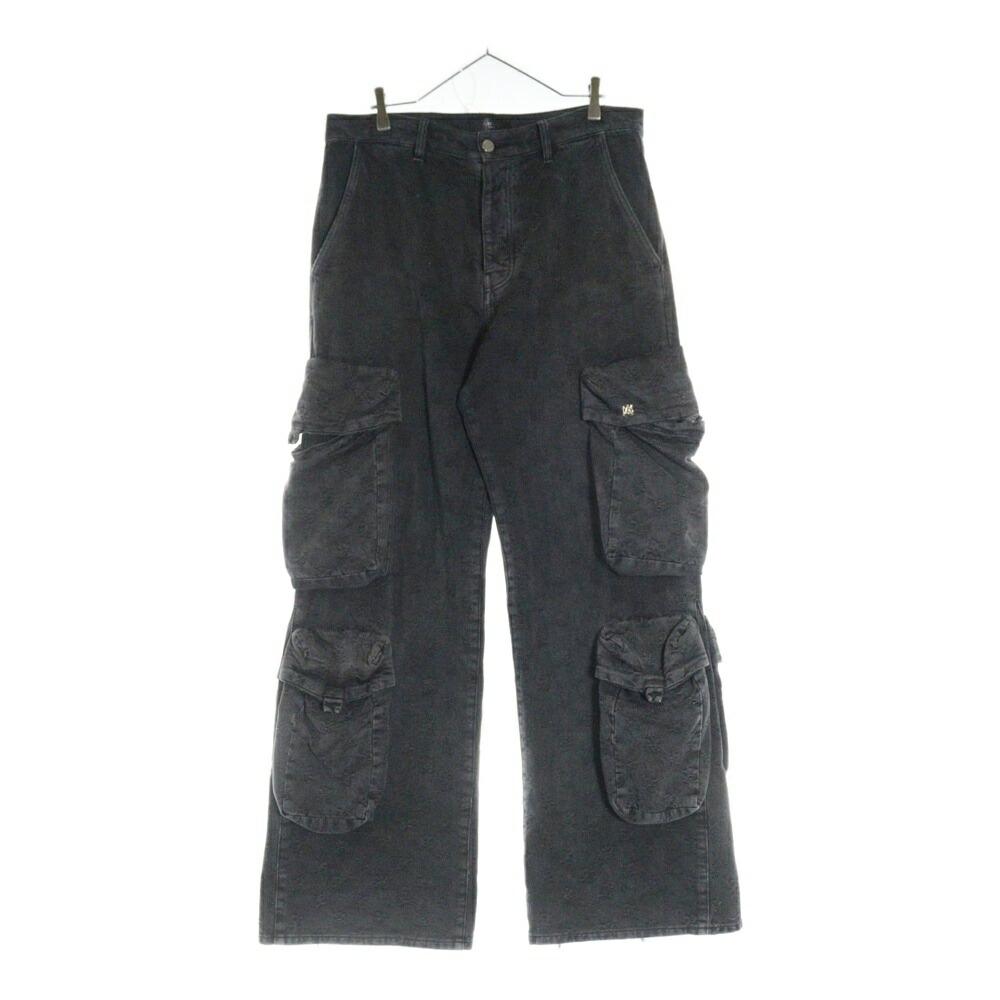 楽天市場】AMIRI(アミリ) サイズ:36 LEATHER CARGO PANT PF23WLP004001