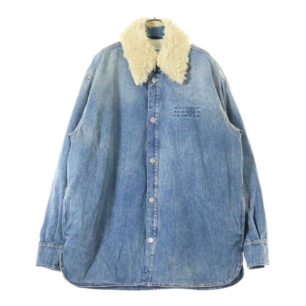 MM6 MAISON MARGIELA ボア デニムコート マルジェラ MM6 Maison Margiela（ｴﾑｴﾑｼｯｸｽ ﾒｿﾞﾝ ﾏﾙｼﾞｪﾗ）の「MM6 Maison