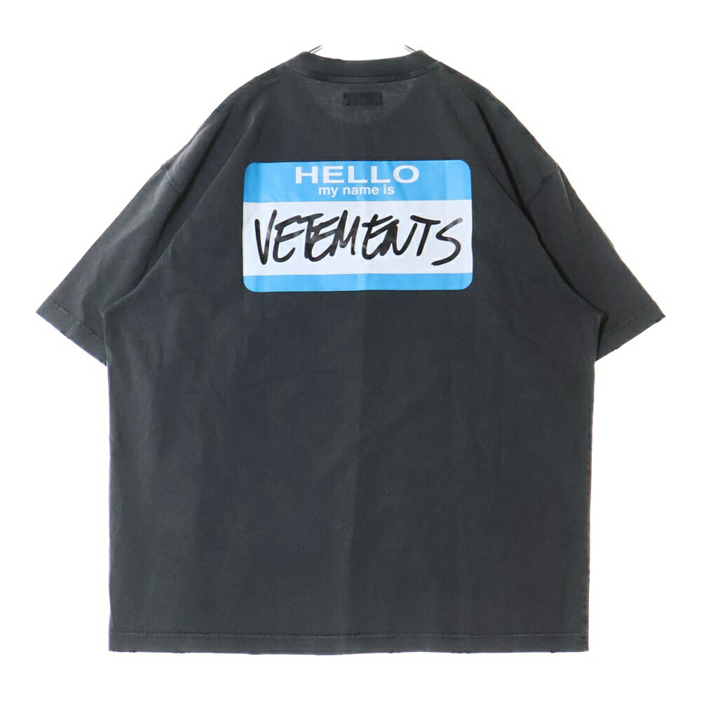 楽天市場】VETEMENTS(ヴェトモン) サイズ:M TINK DIFFERETLY