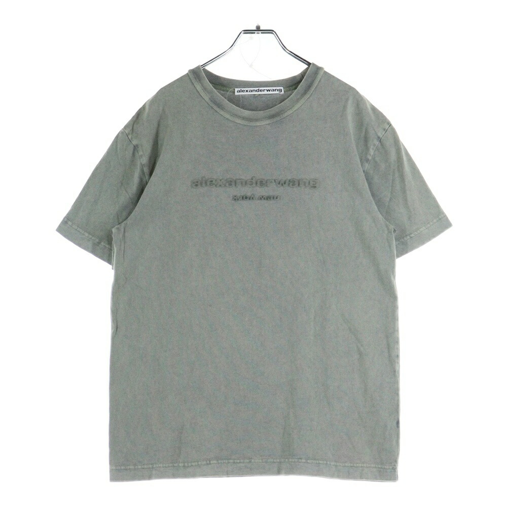 alexanderwang グレー Tシャツ 半袖　xs Alexander wang グレー 半袖 Tシャツ グレー（灰色）系