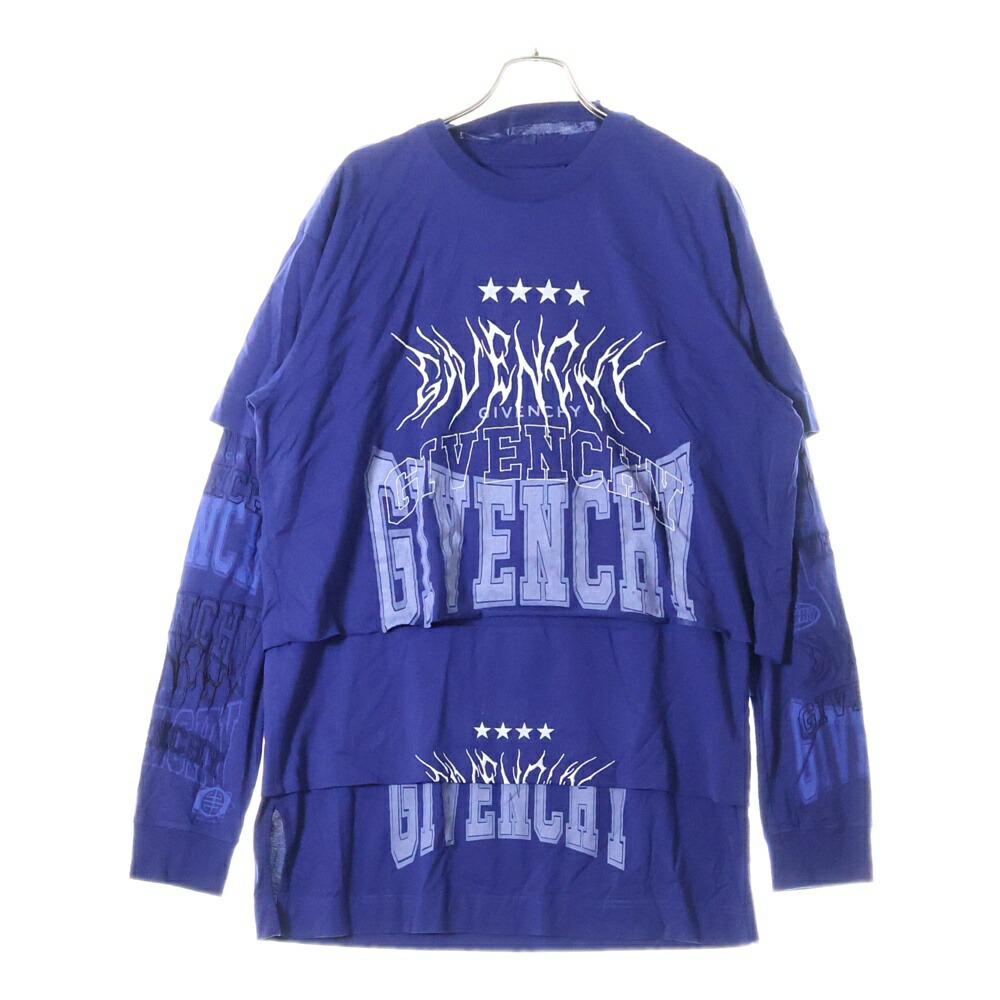 楽天市場】GIVENCHY(ジバンシィ) サイズ:L 22AW オーバーラップ