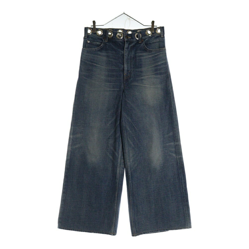 celine フレア　スラックス　34 CELINE セリーヌ 20AW 2N344075K セリーヌジャパンタグ Dylan