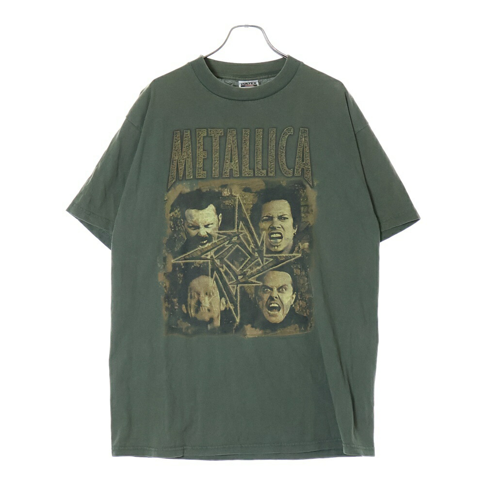 レア　貴重　メタリカン　特製Tシャツ 楽天市場】VINTAGE(ヴィンテージ) 90s METALLICA BEEN THERE DONE LT