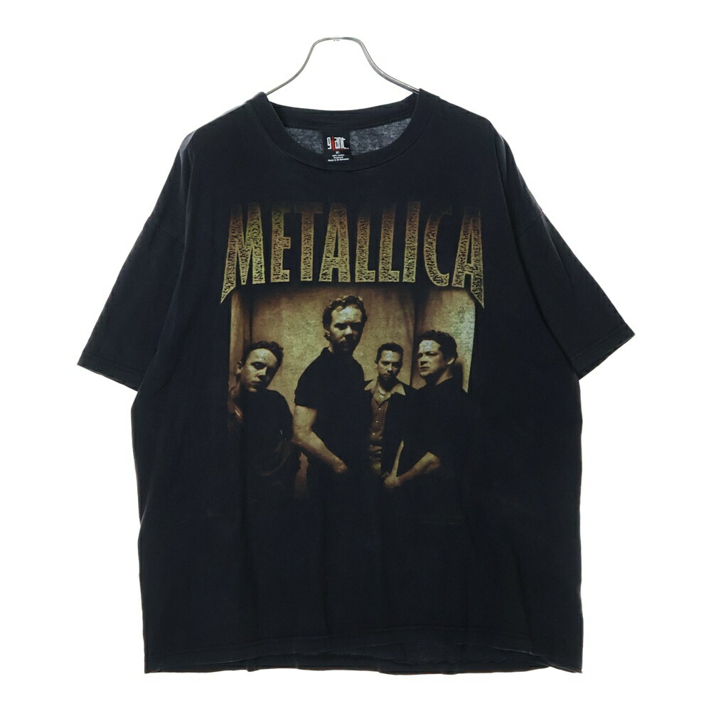 楽天市場】VINTAGE(ヴィンテージ) 90s METALLICA BEEN THERE DONE LT