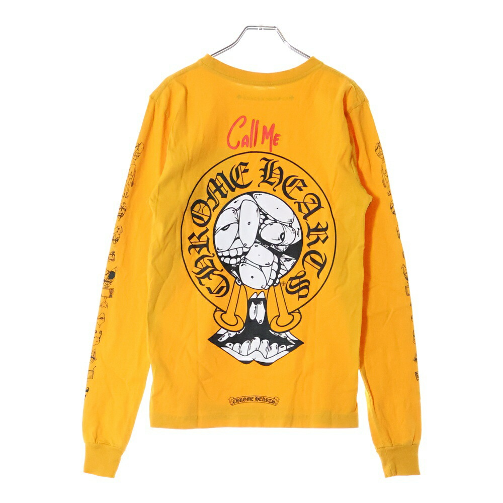 楽天市場】CHROME HEARTS(クロムハーツ) サイズ:M PPO mustard HD PLVR