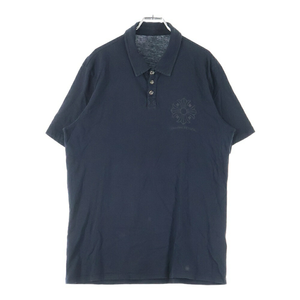 【生産終了】 クロムハーツ ポロシャツ 楽天市場】CHROME HEARTS POLO SHIRT クロムハーツ ポロシャツ