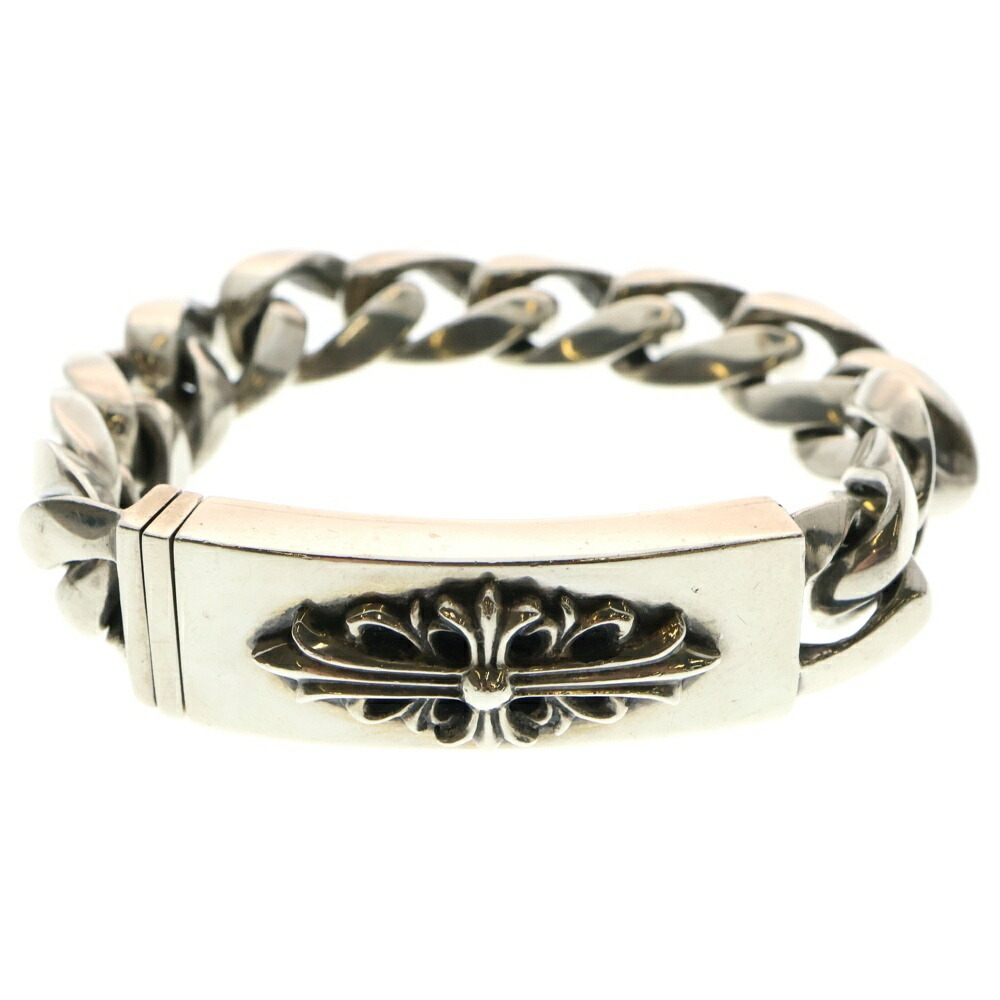 【完備品】CHROME HEARTS ブレスレット　12LINK 7224h030021-1.jpg