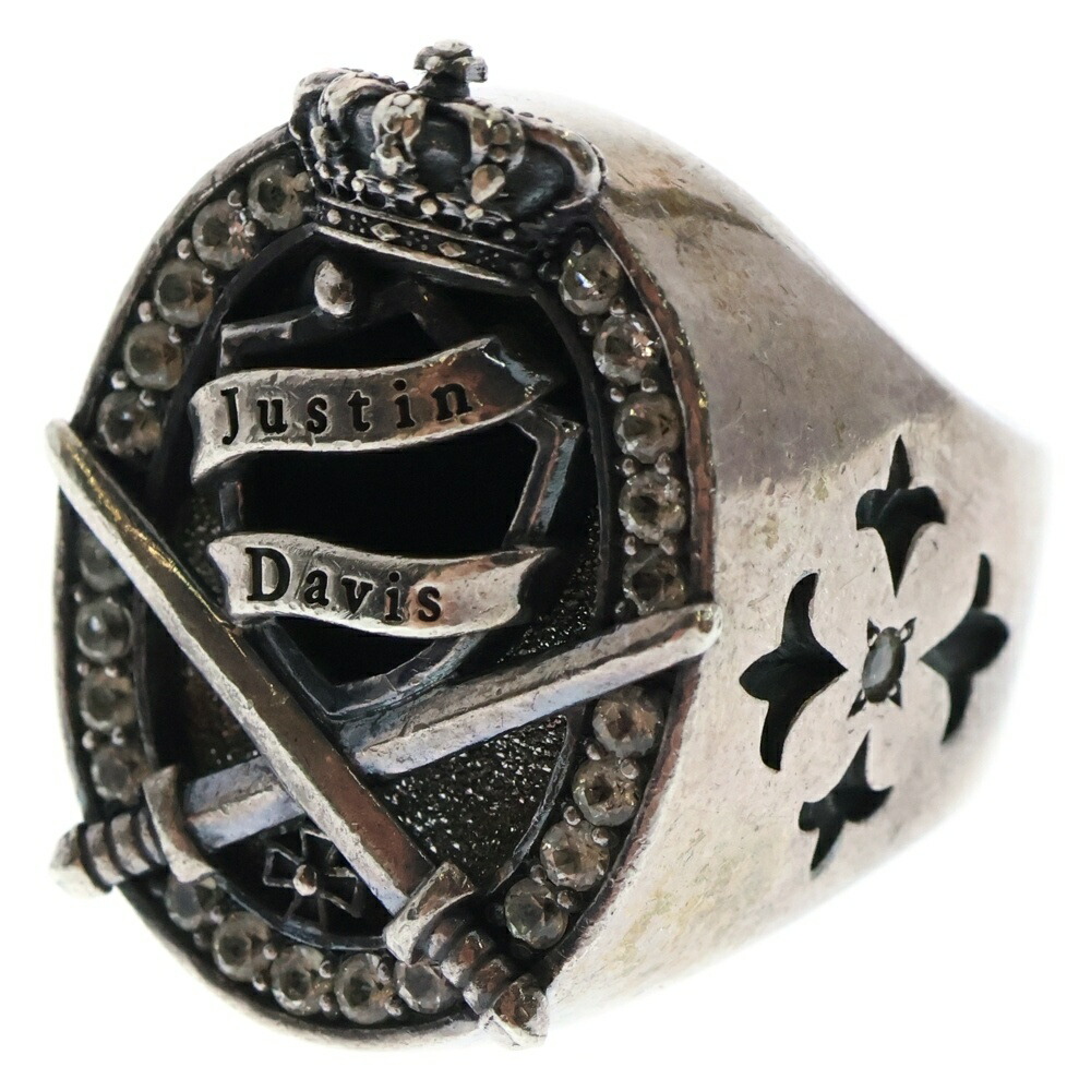 指輪・リング GOTHIC YOHJI & Justin Davis Collabo 950 指輪・リング