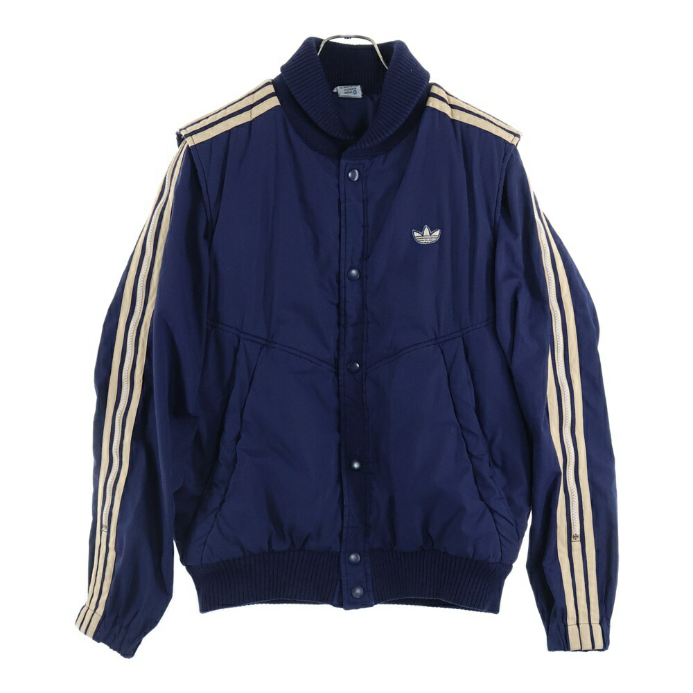 レア　デッドストックadidas トレーニングサイズO  ジャケット 黒・青灰色 レア デッドストックadidas トレーニングサイズO ジャケット 黒